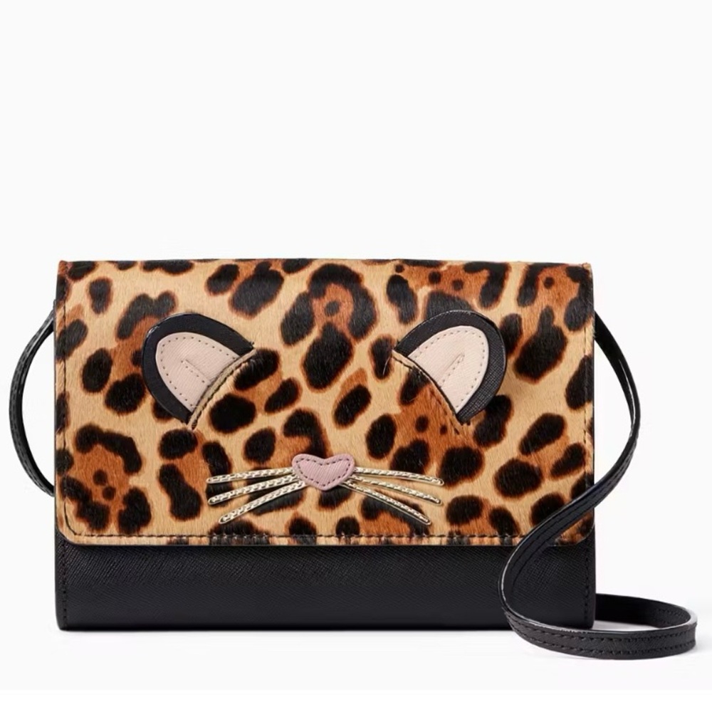 Kate Spade Leopard Summer crossbody bag